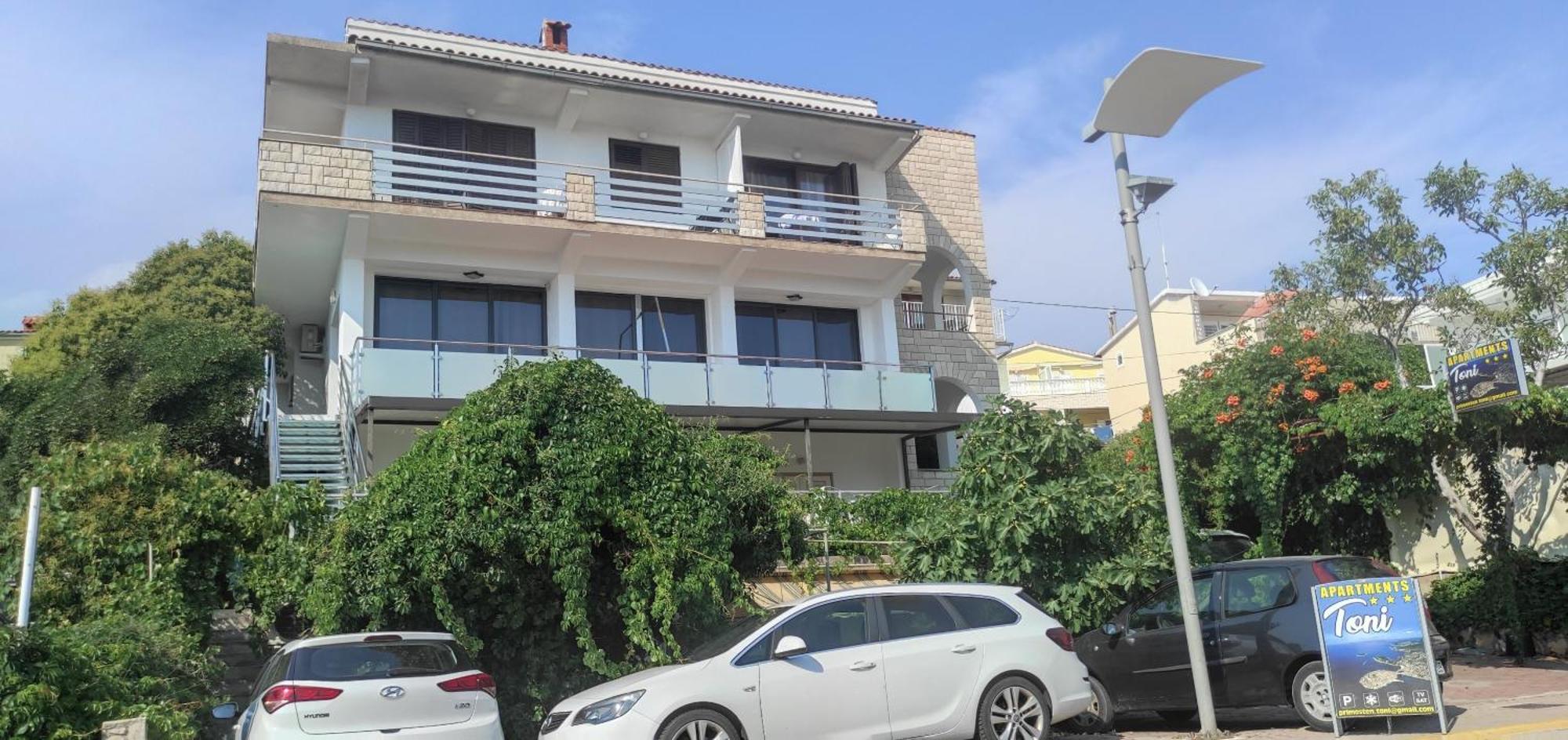 Apartments Toni Primošten Eksteriør billede