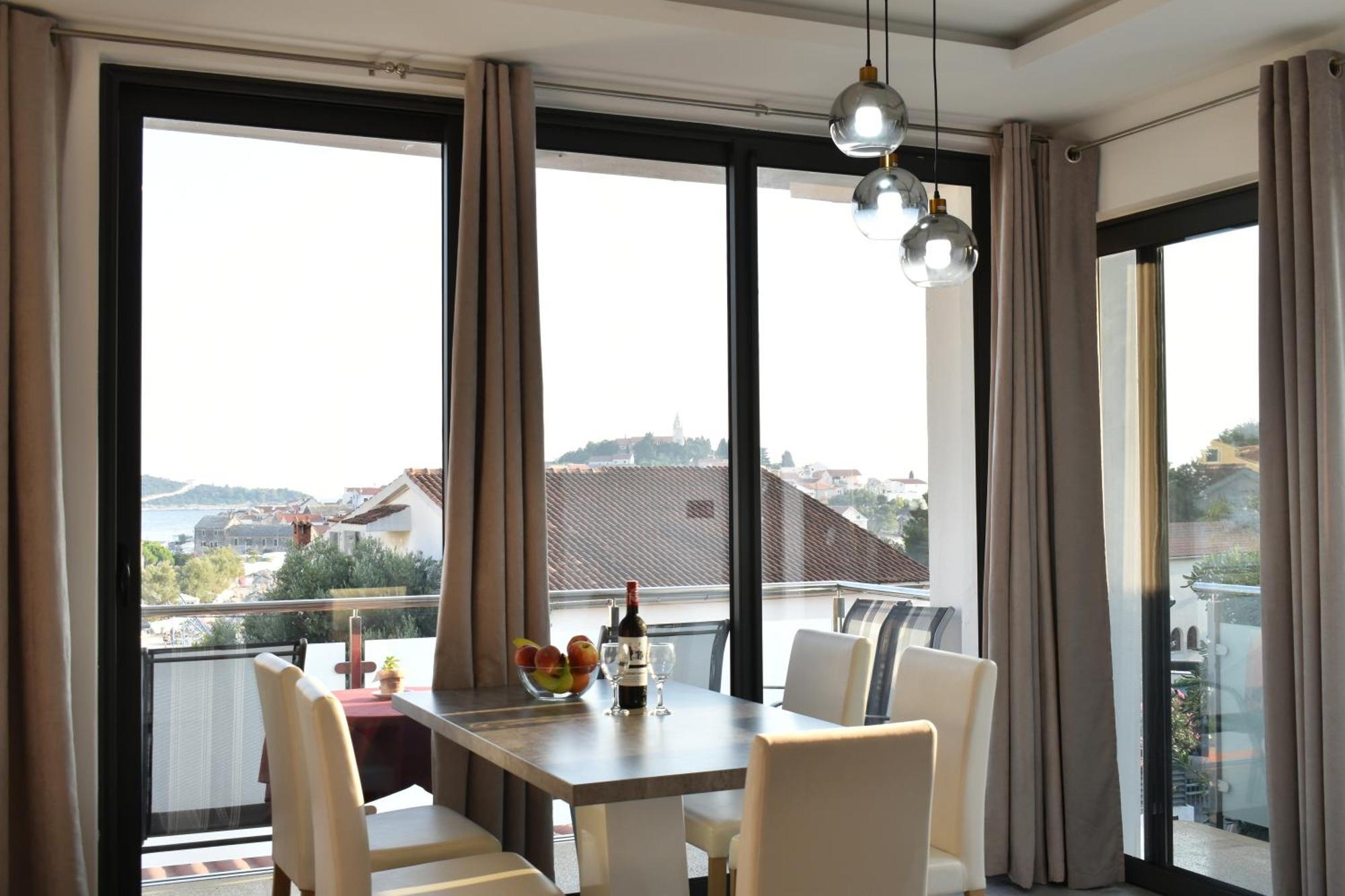 Apartments Toni Primošten Eksteriør billede
