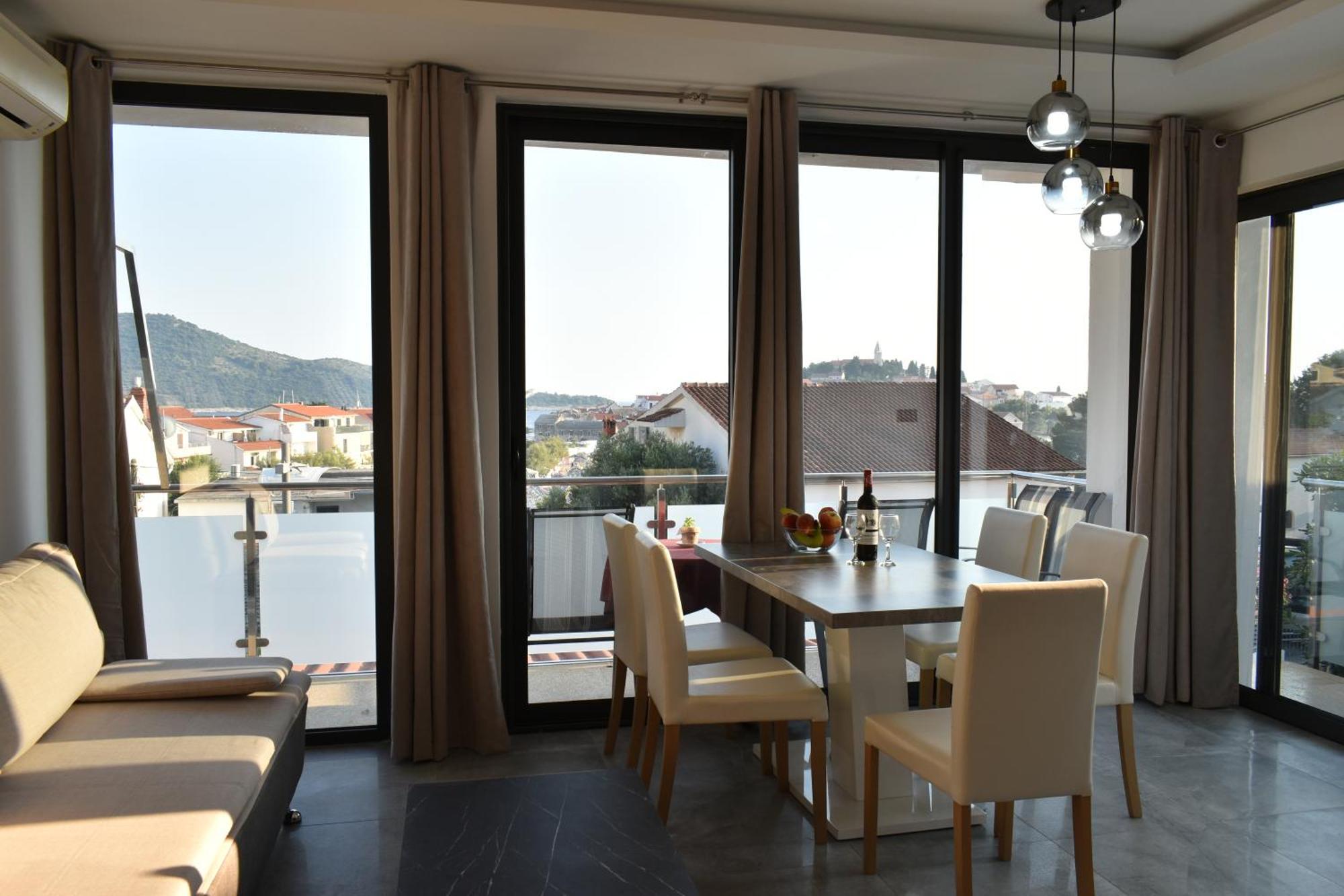 Apartments Toni Primošten Eksteriør billede